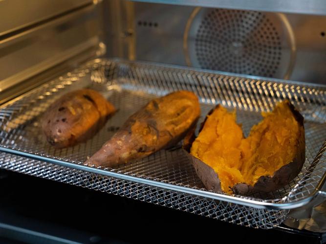 小米蒸烤箱烤红薯用哪种模式