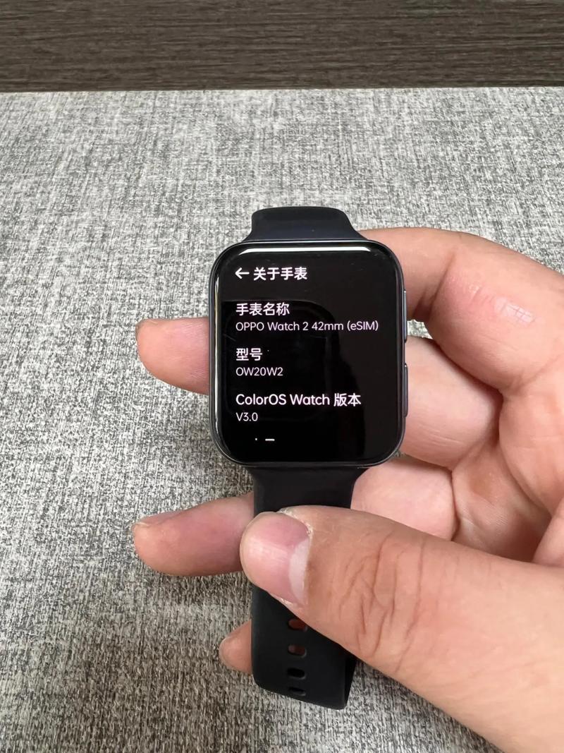 oppowatch1和2的区别