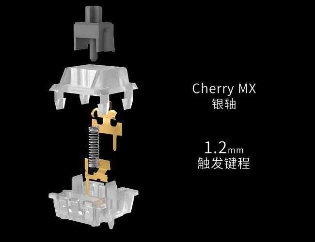 哪种轴的机械键盘声音最大