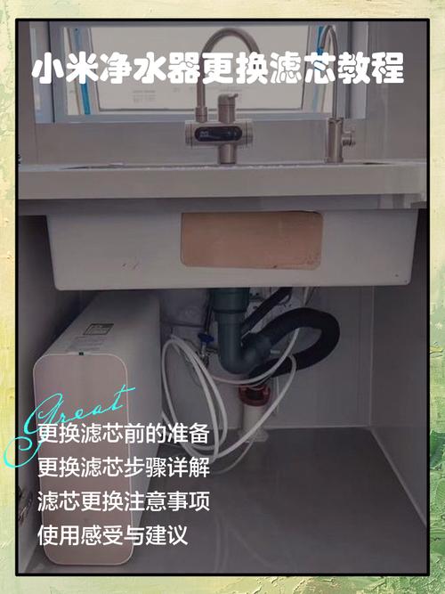 小米净水器如何更换滤芯