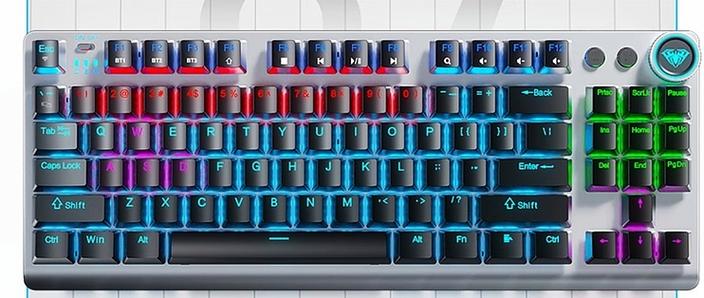 狼蛛机械键盘怎么关灯光