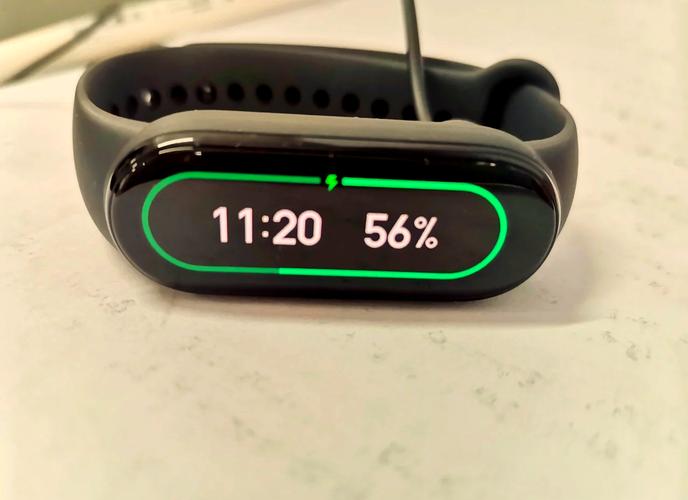 新买的小米手环6怎么开机?