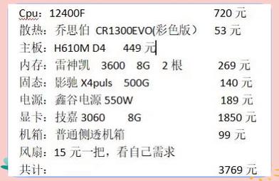 i52300和h61主板想吃鸡用啥显卡好