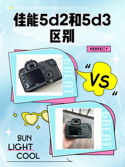 佳能相机5d2与5d3区别有哪些?