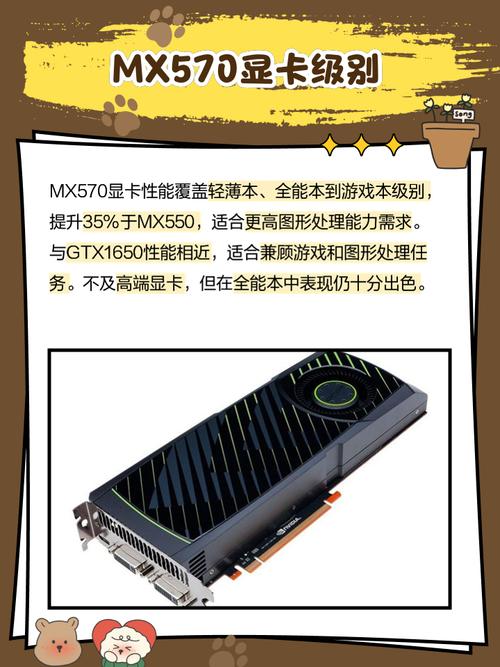 gtx1650和mx570显卡什么级别