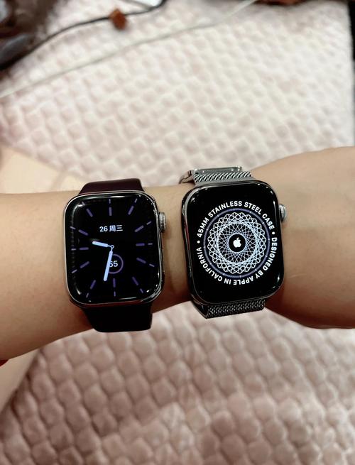 苹果手表四代和五代的区别