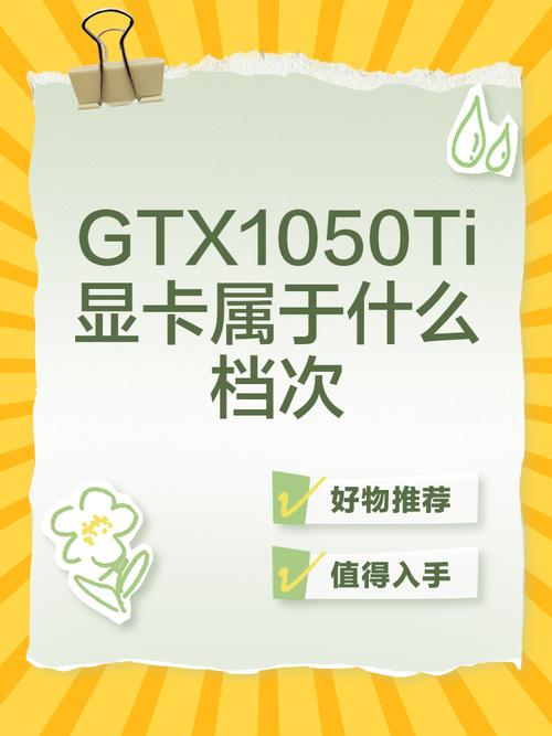 gtx1050显卡属于什么档次