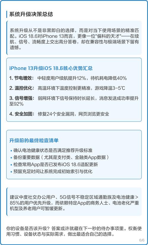 ios17更新后有什么影响吗?