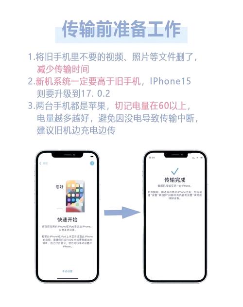 已激活iPhone如何实现一键数据传输-错过“快速开始”后怎么迁移数据