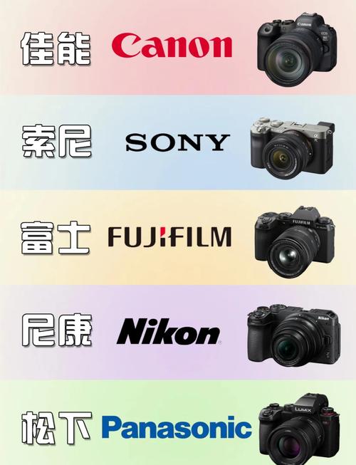 2024微单相机五大品牌排名榜:微单相机哪个品牌好