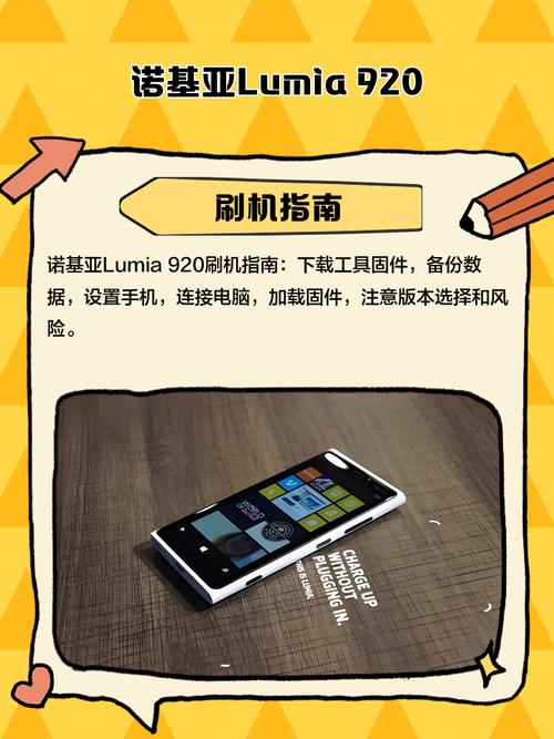 哪位来说说诺基亚920可以刷机吗?谁了解?