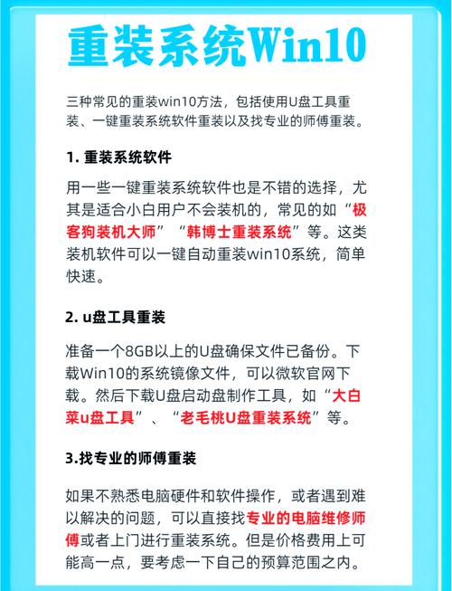 简单电脑系统重装教程,电脑糸统如何重装
