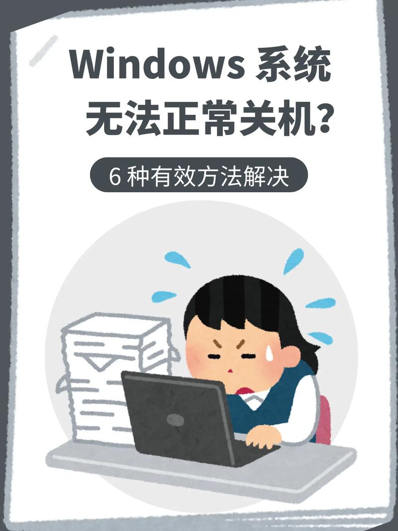 最近电脑关机时总是反应迟钝,很久才关得了,什么原因,怎么解决?