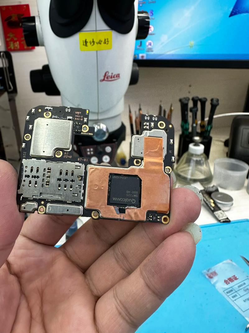 红米note9procpu虚焊维修多少钱?