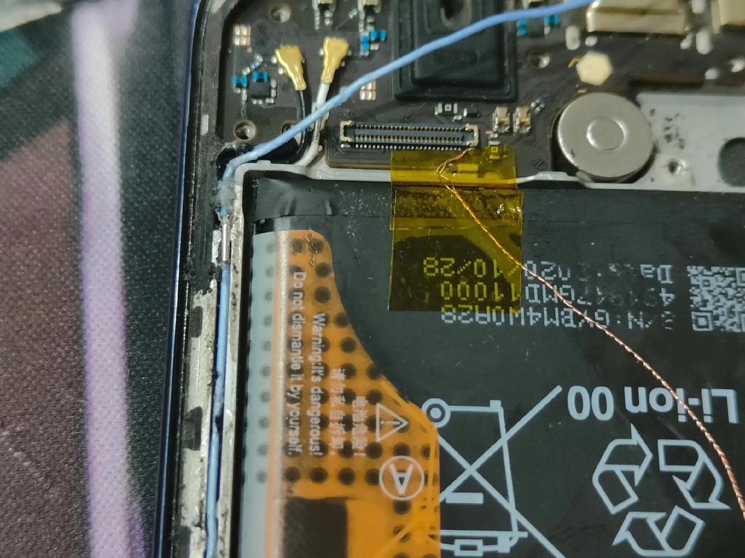 红米note9pro不充电通病维修