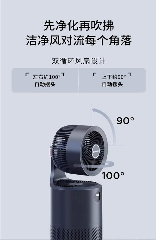 空气净化器能当风扇用吗