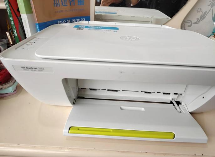 惠普2132黄灯闪烁无法打印