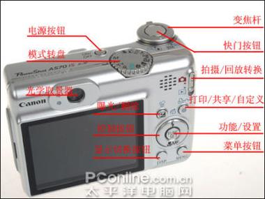 佳能a570i为什么总是显示更换电池