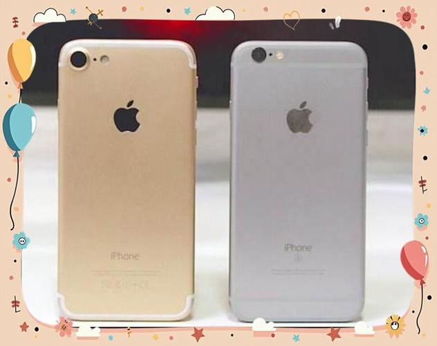 苹果7与苹果8的区别