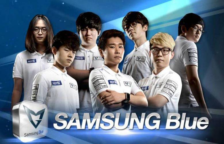 三星战队是LCK联赛的吗?