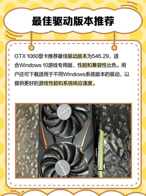 1060显卡黑神话下哪个版本驱动