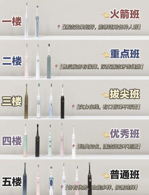 米家牙刷t300和t500区别