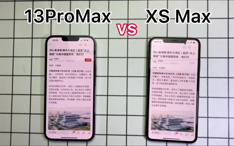 2024年,xsmax和iphone13该怎么选?